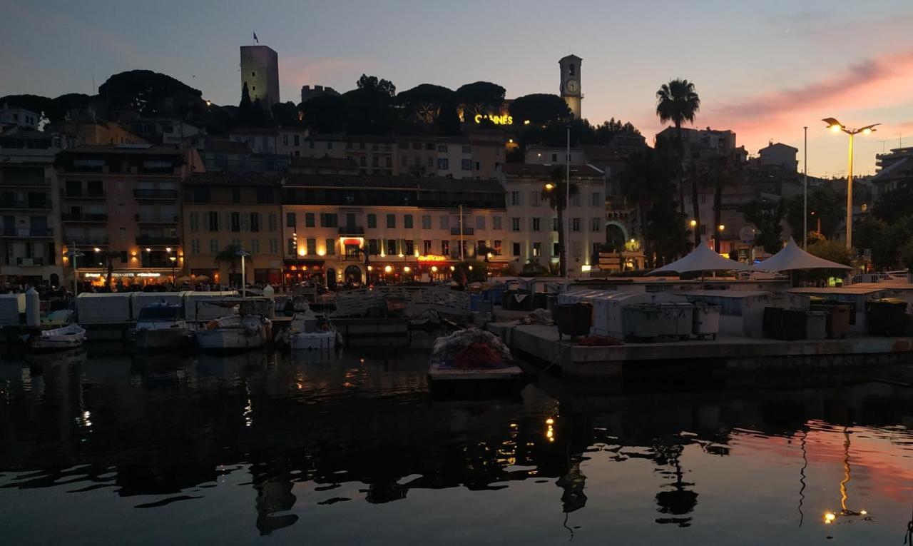 Beau Meuble 3 Pieces 60 M² Cannes Le Suquet المظهر الخارجي الصورة
